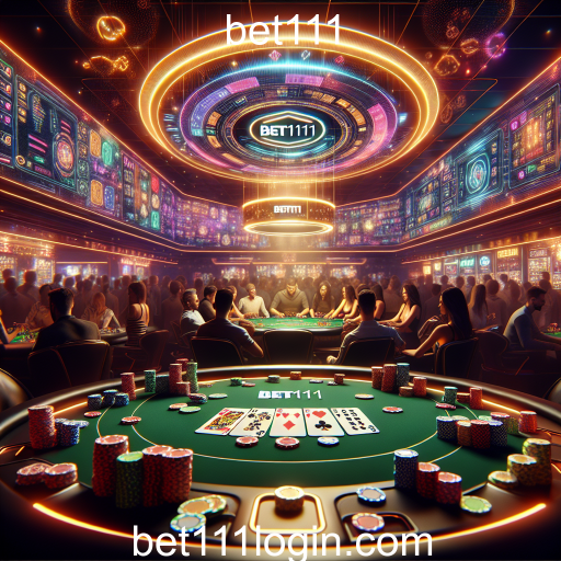 Mergulhe no Mundo do Poker com a Bet111