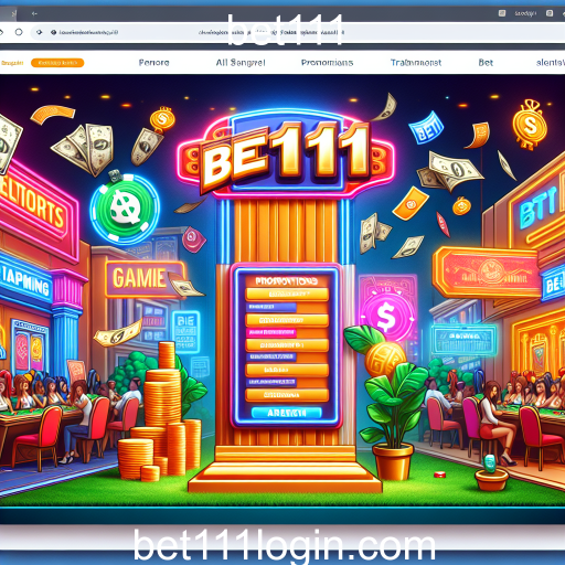 Descubra as Imperdíveis Promoções do Bet111